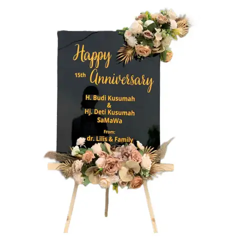 Papan Bunga Akrilik Getasrejo